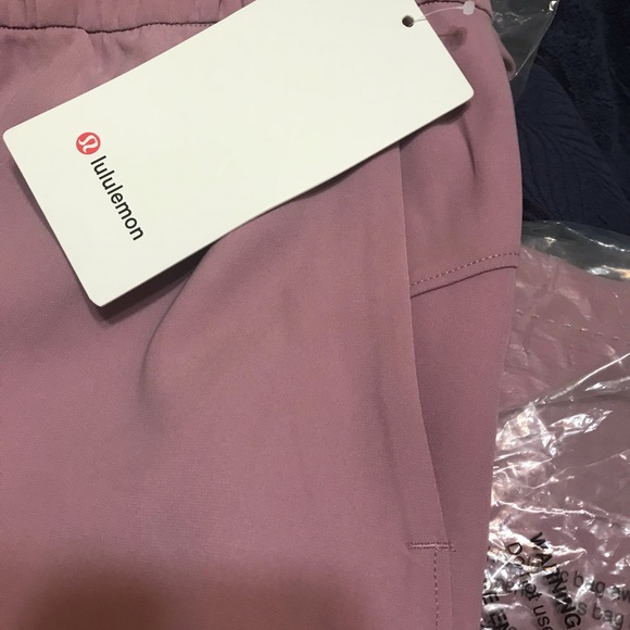 🥰 Lululemon On the Fly Mid-Rise Pant TravelWoven 10 12 💕 - Picture 8 of 12